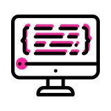 icon: WEB & APP DEVELOPMENT